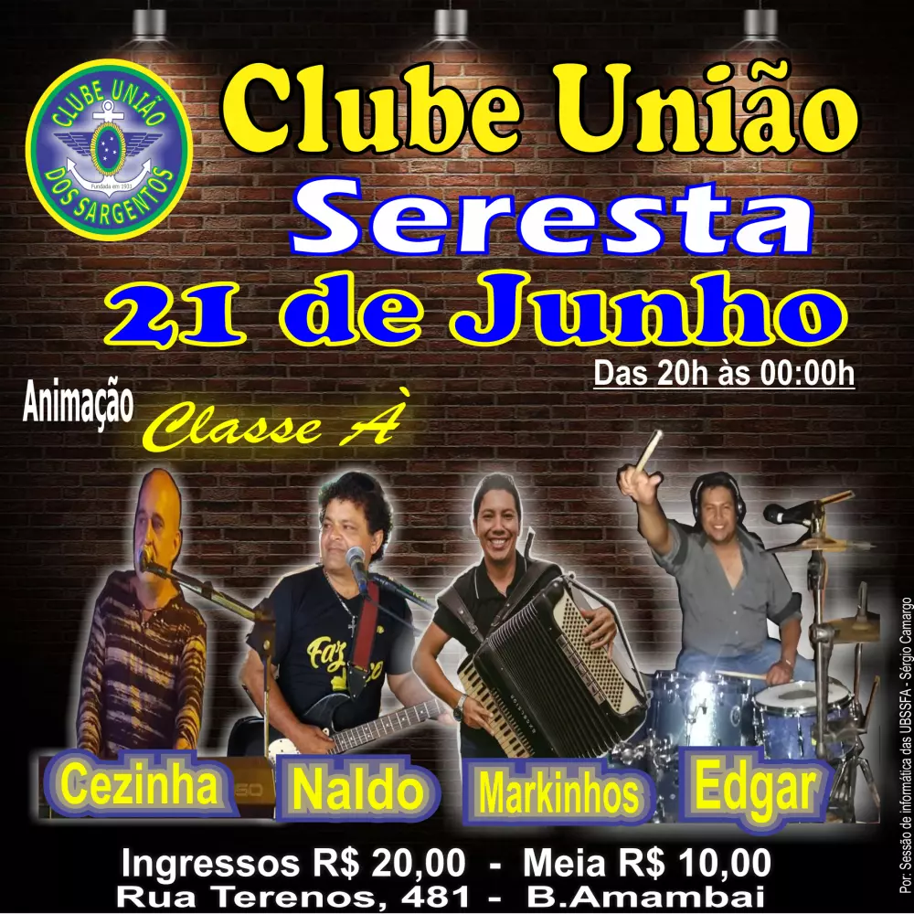 Seresta do Clube União 21/03/2023